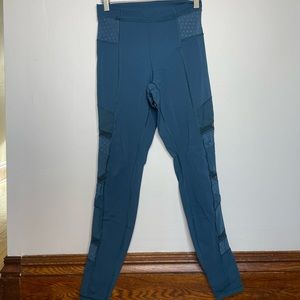 Lululemon Teal Leggings